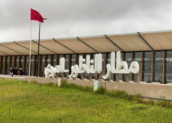 مطار الناظور – العروي يستقبل أزيد من 351 ألف مسافر عند متم ماي