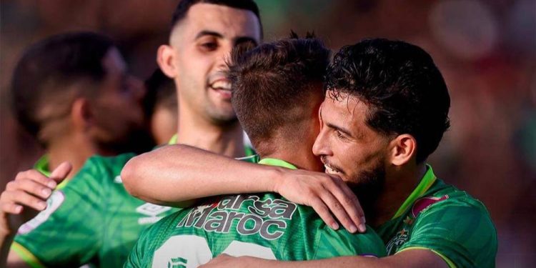 الرجاء يحقق درع البطولة بعد فوزه على مولودية وجدة