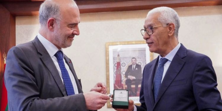 رئيس مجلس النواب يستقبل الرئيس الأول للمجلس الأعلى للحسابات بفرنسا