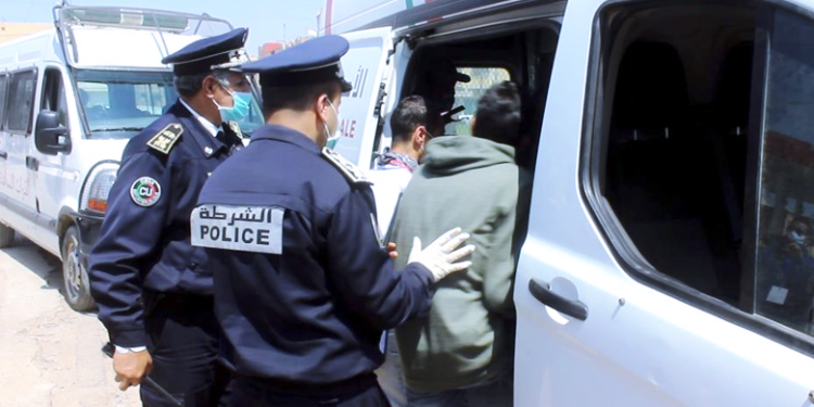 توقيف مواطن دنماركي موضوع مذكرة بحث دولية