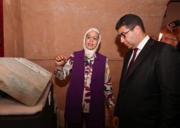 الوزير بنسعيد يقوم بتفقد الإصلاحات المرتبطة بالمواقع الأثرية المتضررة من زلزال الحوز