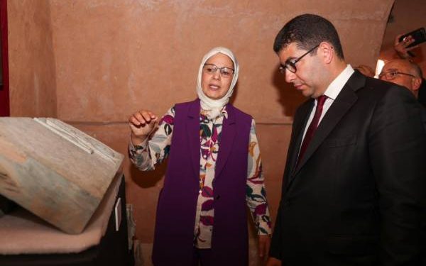 الوزير بنسعيد يقوم بتفقد الإصلاحات المرتبطة بالمواقع الأثرية المتضررة من زلزال الحوز