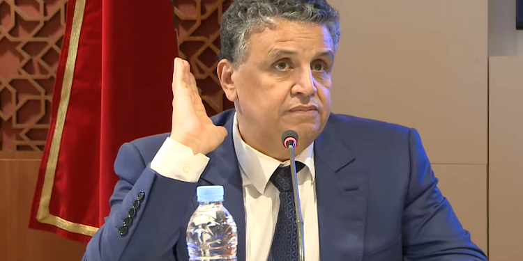 وهبي يثير سخط الأغلبية الحكومية