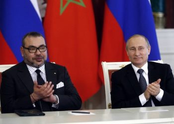 الملك محمد السادس يصف الرئيس الروسي بوتين بـ ”الصديق الوفي”