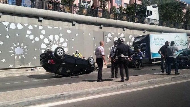 هذه حصيلة حوادث السير خلال أسبوع بالمجال الحضري