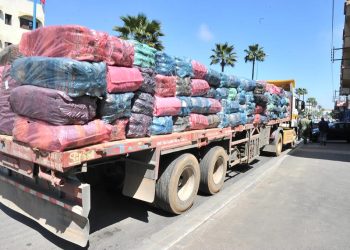 ضبط شاحنة محملة بالأكياس البلاستيكية بأكادير