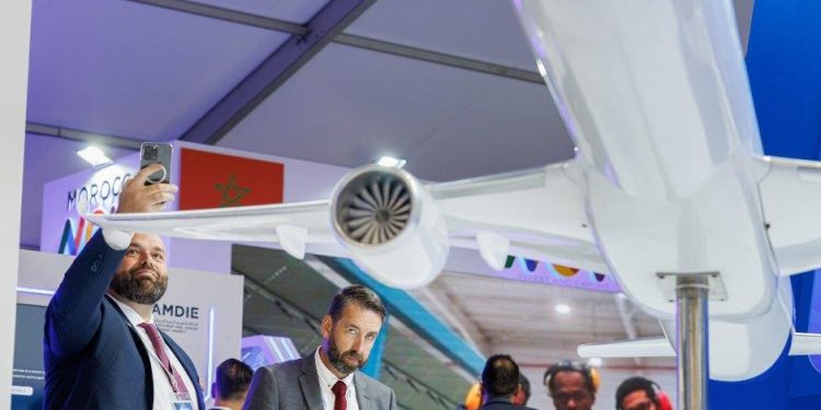 المغرب يبصم على حضور قوي في معرض فارنبورو للطيران