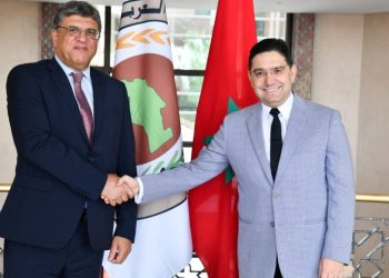 بوريطة يستقبل الأمين العام الجديد لاتحاد المغرب العربي طارق بن سالم