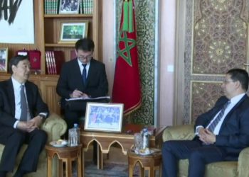 بوريطة يتباحث مع المبعوث الخاص للحكومة الصينية إلى الشرق الأوسط