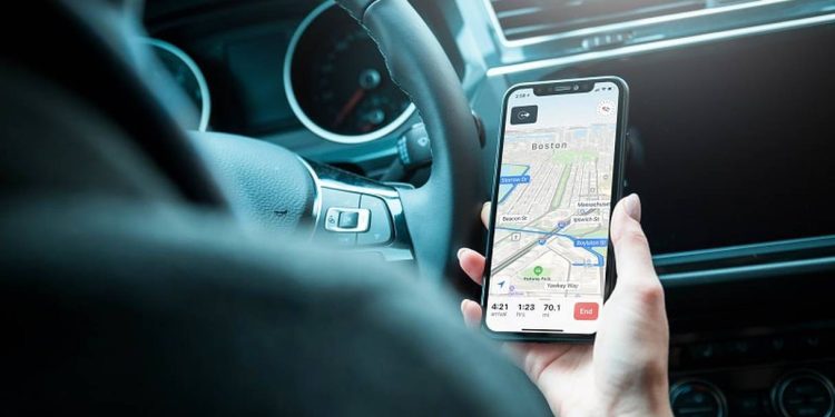 أمن الرباط يوقف سائق سيارة تستعمل في النقل عبر التطبيقات