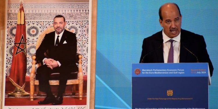 ميارة يدعو إلى إحداث آلية برلمانية لتتبع تنزيل أهداف التنمية المستدامة