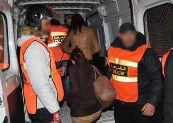 أمن البيضاء يداهم العديد من محلات تدليك حُولت لأوكار دعارة