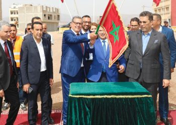 أخنوش وأمزازي يدشنان مشاريع تنموية بأكادير