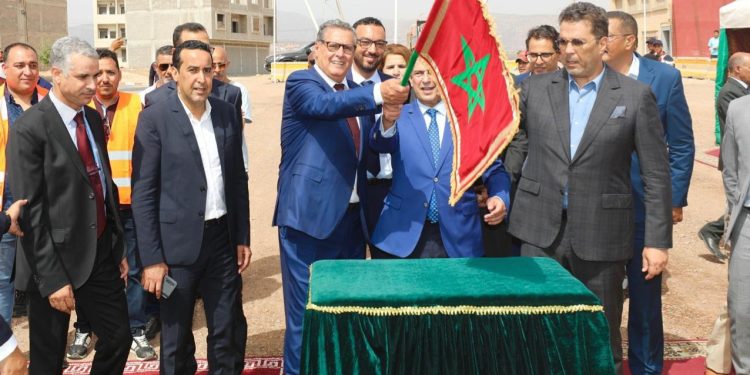 أخنوش وأمزازي يدشنان مشاريع تنموية بأكادير