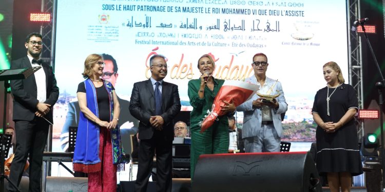 إفتتاح النسخة 12 من مهرجان صيف الاوداية