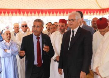 بركة يتفقد مشاريع طرقية على مستوى جهة العيون الساقية الحمراء