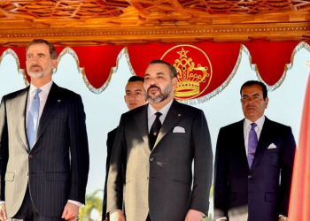 برقية تهنئة إلى الملك من عاهل إسبانيا فيليبي السادس بمناسبة عيد العرش