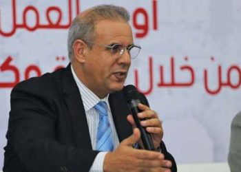 سالم الشرقاوي يجري مباحثات مع رئيس لجنة الأمم المتحدة لممارسة الشعب الفلسطيني