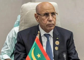فوز الرئيس الموريتاني الحالي  محمد ولد الشيخ الغزواني بولاية ثانية بنسبة 56.12 %