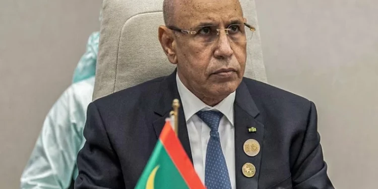 فوز الرئيس الموريتاني الحالي  محمد ولد الشيخ الغزواني بولاية ثانية بنسبة 56.12 %