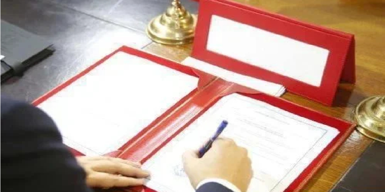توقيع اتفاقية شراكة تتعلق بالتغطية الإعلامية للاكتشافات الأركيولوجية