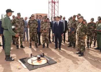 القوات المسلحة المغربية تعتمد نظام الكتروني لمراقبة السواحل بطانطان
