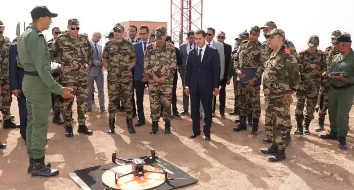 القوات المسلحة المغربية تعتمد نظام الكتروني لمراقبة السواحل بطانطان