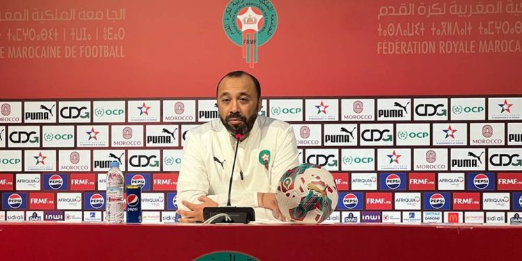 السكتيوي يعلن عن تشكيلة المنتخب الأولمبي المشارك في الأولمبياد