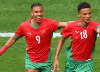 المنتخب الأولمبي يتخطى شقيقه العراقي ويعبر لربع نهائي الألعاب الأولمبية