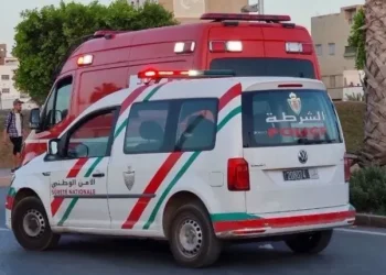 خلاف بين سائقين للنقل السري ينتهي ببتر رجل أحدهما