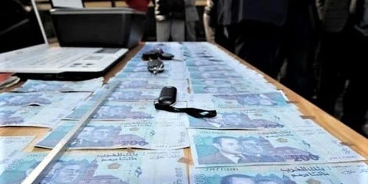 رصد أزيد من 6000 ورقة بنكية مزورة خلال سنة 2023
