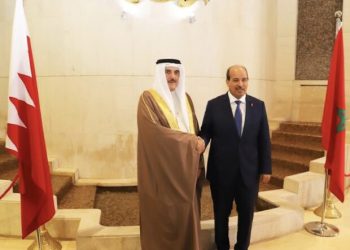 النعم ميارة يتباحث مع رئيس مجلس النواب البحريني
