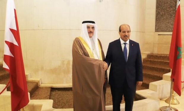 النعم ميارة يتباحث مع رئيس مجلس النواب البحريني