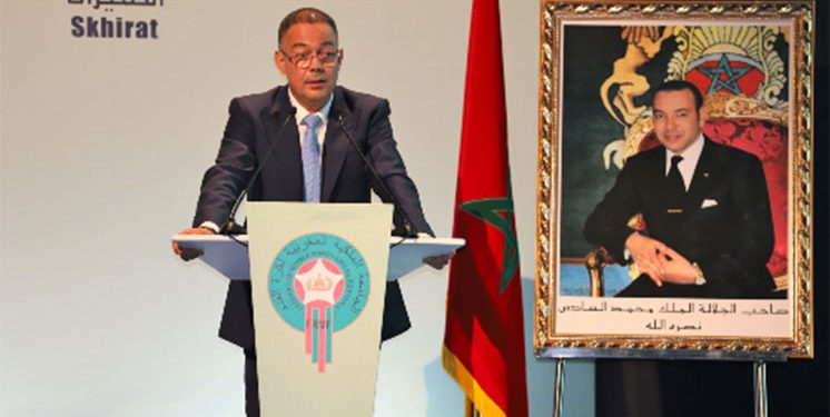 لقجع: ملعب بنسليمان سيكون أفضل معلمة كروية