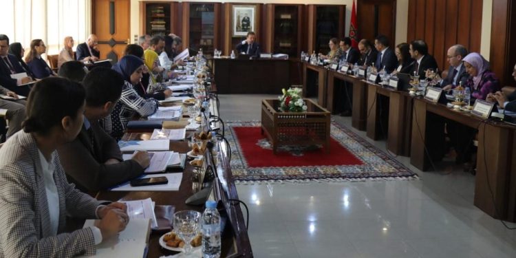 انعقاد مجلس إدارة الوكالة المغربية لتنمية الأنشطة اللوجيستيكية