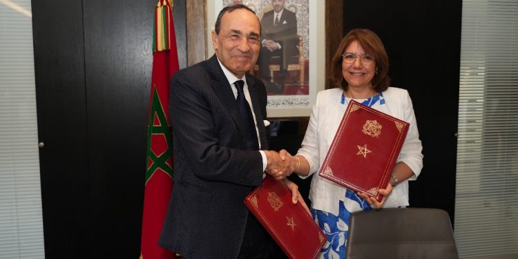 توقيع اتفاقية-إطار بين المجلس الأعلى للتربية والتكوين والبحث العلمي والمركز الوطني للبحث العلمي والتقني