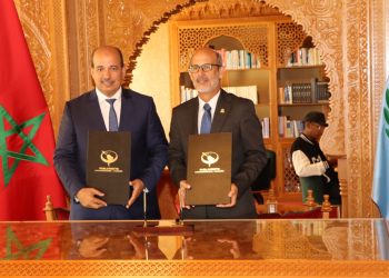 النعم ميارة رئيس مجلس المستشارين يوقع اتفاقية تعاون بشأن “مكتبة الملك محمد السادس” ببنما