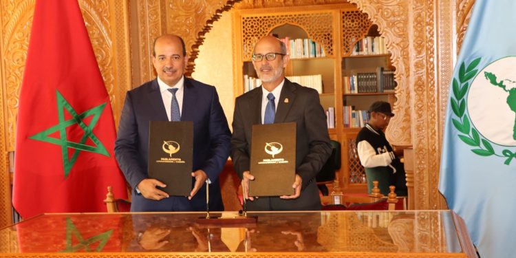 النعم ميارة رئيس مجلس المستشارين يوقع اتفاقية تعاون بشأن “مكتبة الملك محمد السادس” ببنما