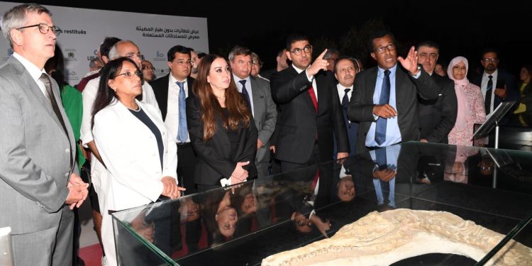 بنسعيد: المغرب استعاد عدداً مهماً من المستحاثات الأثرية المهربة إلى الخارج