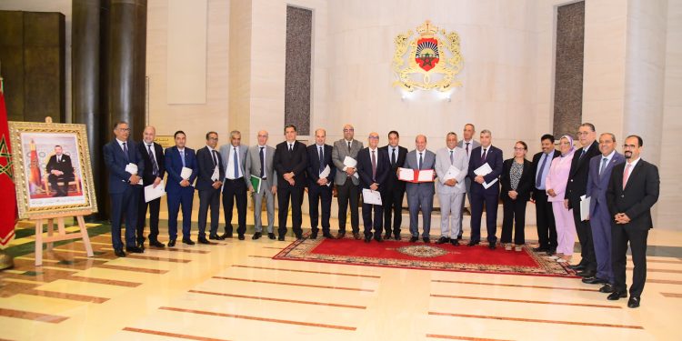 التوقيع على مدونة السلوك والأخلاقيات البرلمانية بالغرفة الثانية