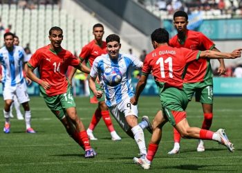 في أخر لحظات المباراة.. المنتخب الأولمبي يفشل في الفوز على الأرجنتين