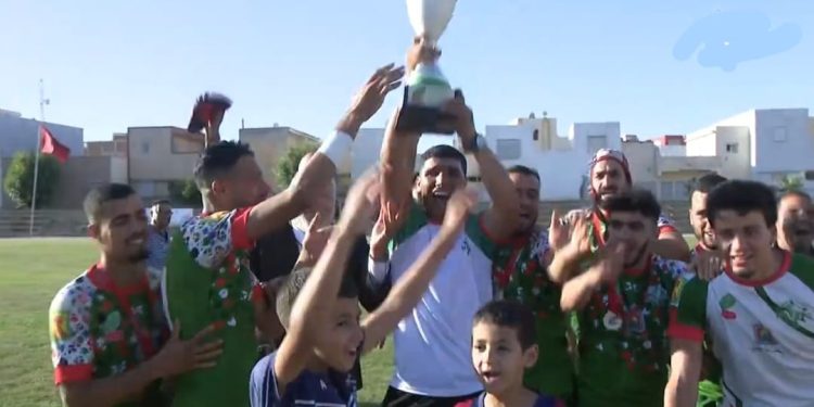 مولودية وجدة تحرز لقب البطولة الوطنية في رياضة الريكبي
