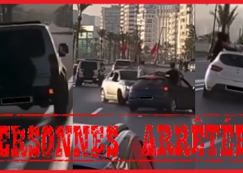 أمن طنجة يدخل على خط شريط فيديو منشور على صفحات مواقع التواصل الاجتماعي