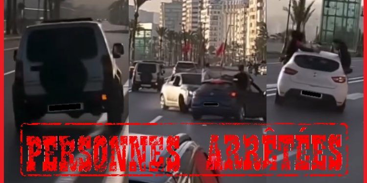 أمن طنجة يدخل على خط شريط فيديو منشور على صفحات مواقع التواصل الاجتماعي