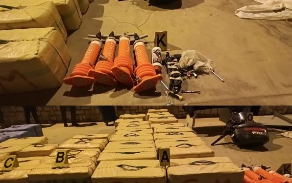 إحباط عملية تهريب المخدرات بوادي زم