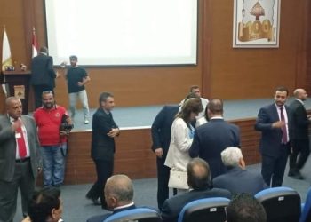اتحاد المحاميين الجزائريين ينسحب من مؤتمر دولي بسبب نشر خريطة المغرب كاملة
