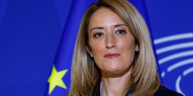 إعادة انتخاب المالطية ميتسولا على رأس البرلمان الأوروبي