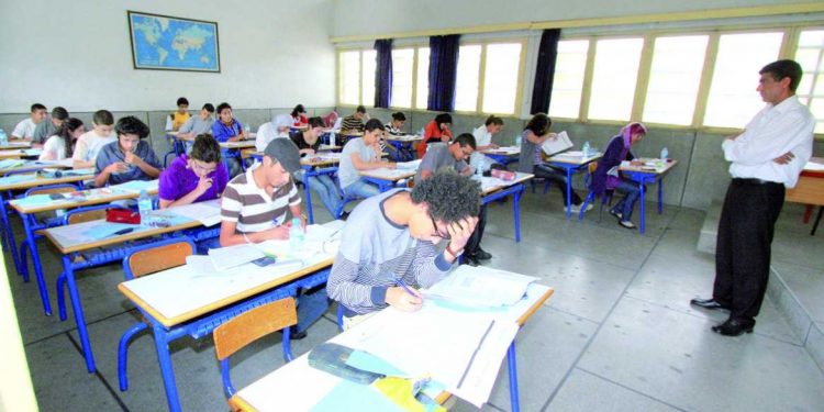 إنطلاق الدورة الإستدراكية لإمتحان البكالوريا