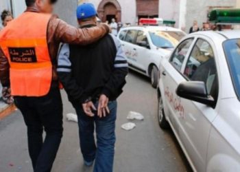 العميد حسن محاميد يقود حملة واسعة النطاق بمنطقة بين لمدون وحي المسجد بدرب السلطان