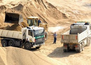 حماة المال العام يدخلون على خط مقالع الرمال